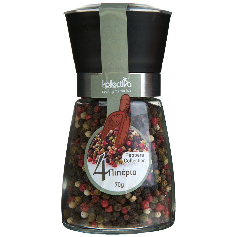 Kollectiva Μύλος 4Πιπέρια 70gr