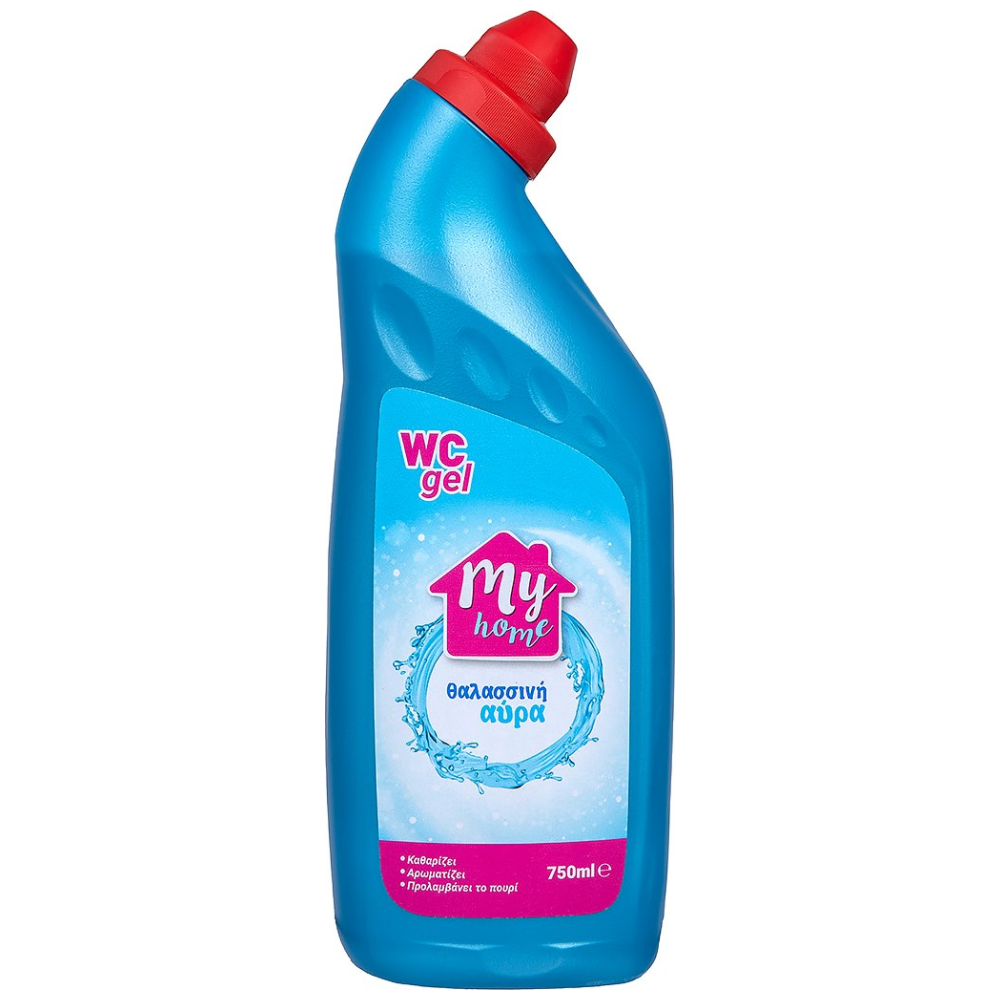 My Home WC Gel Θαλασσινή Άυρα 750ml