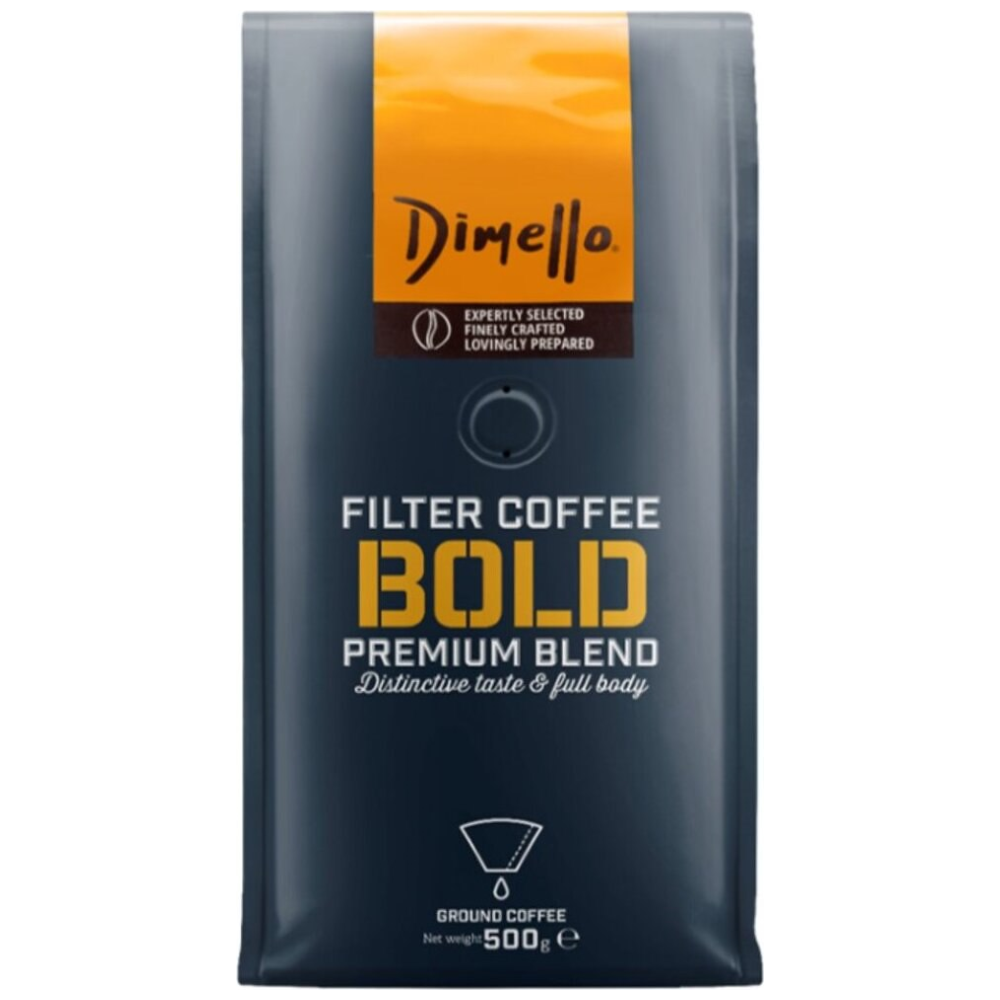 Dimello Καφές Φίλτρου Bold 500gr