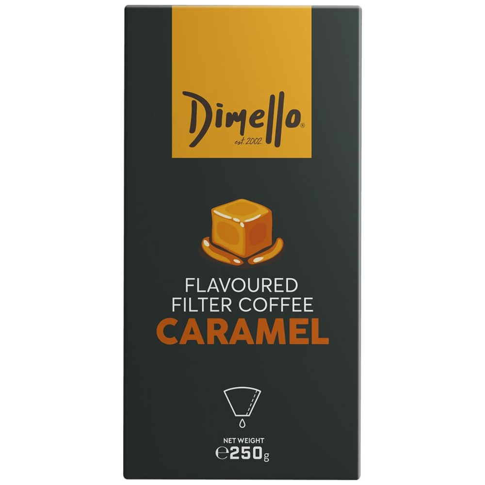 Dimello Καφές Φίλτρου Καραμέλα 250gr