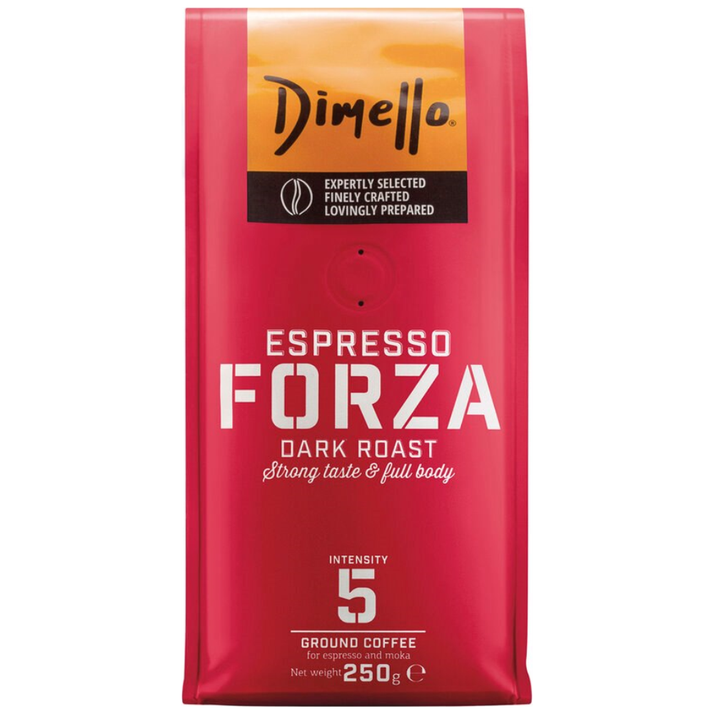 Dimello Καφές Espresso Forza Αλεσμένος 250gr