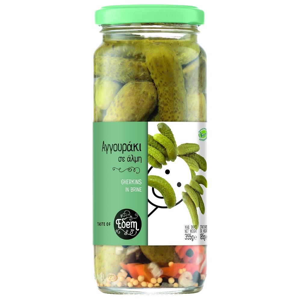 Εδέμ Αγγουράκι Μέτριο 355gr