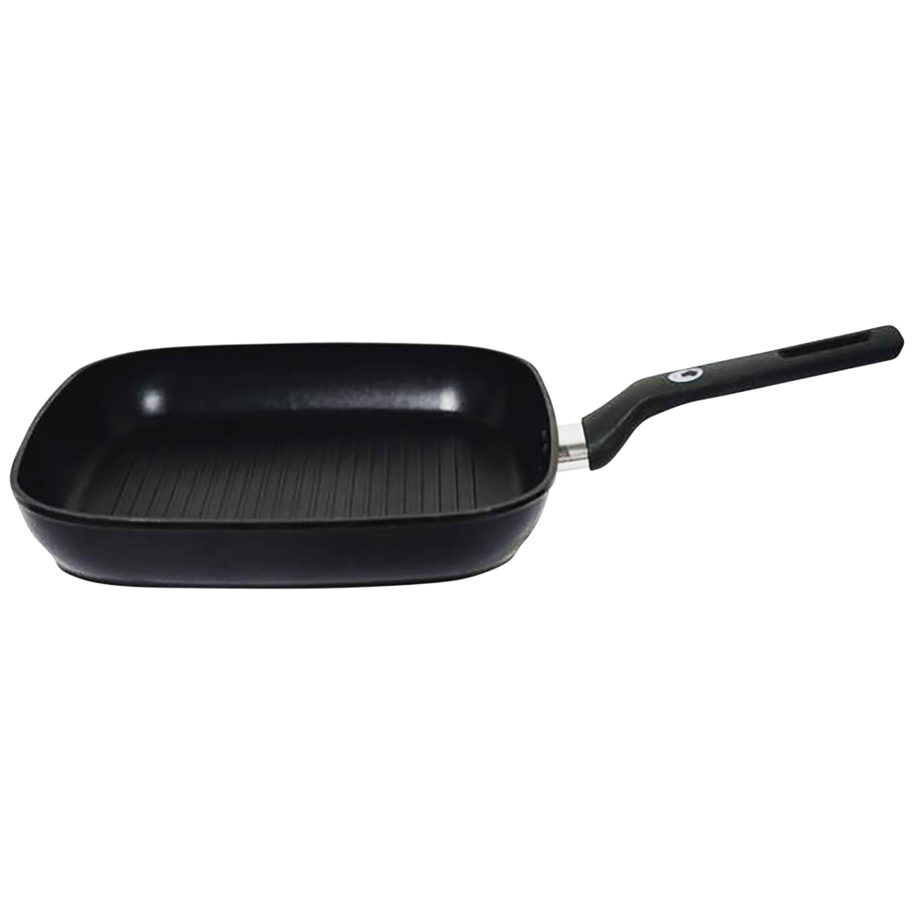 Chef Basics Αντικολλητική Γκριλιέρα Αλουμινίου 26cm