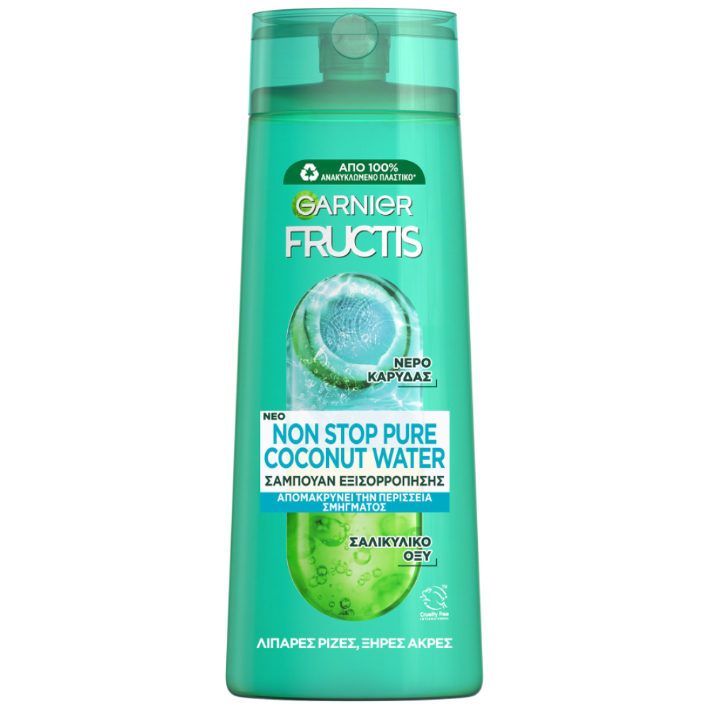 Fructis Σαμπουάν Coconut Water 400ml