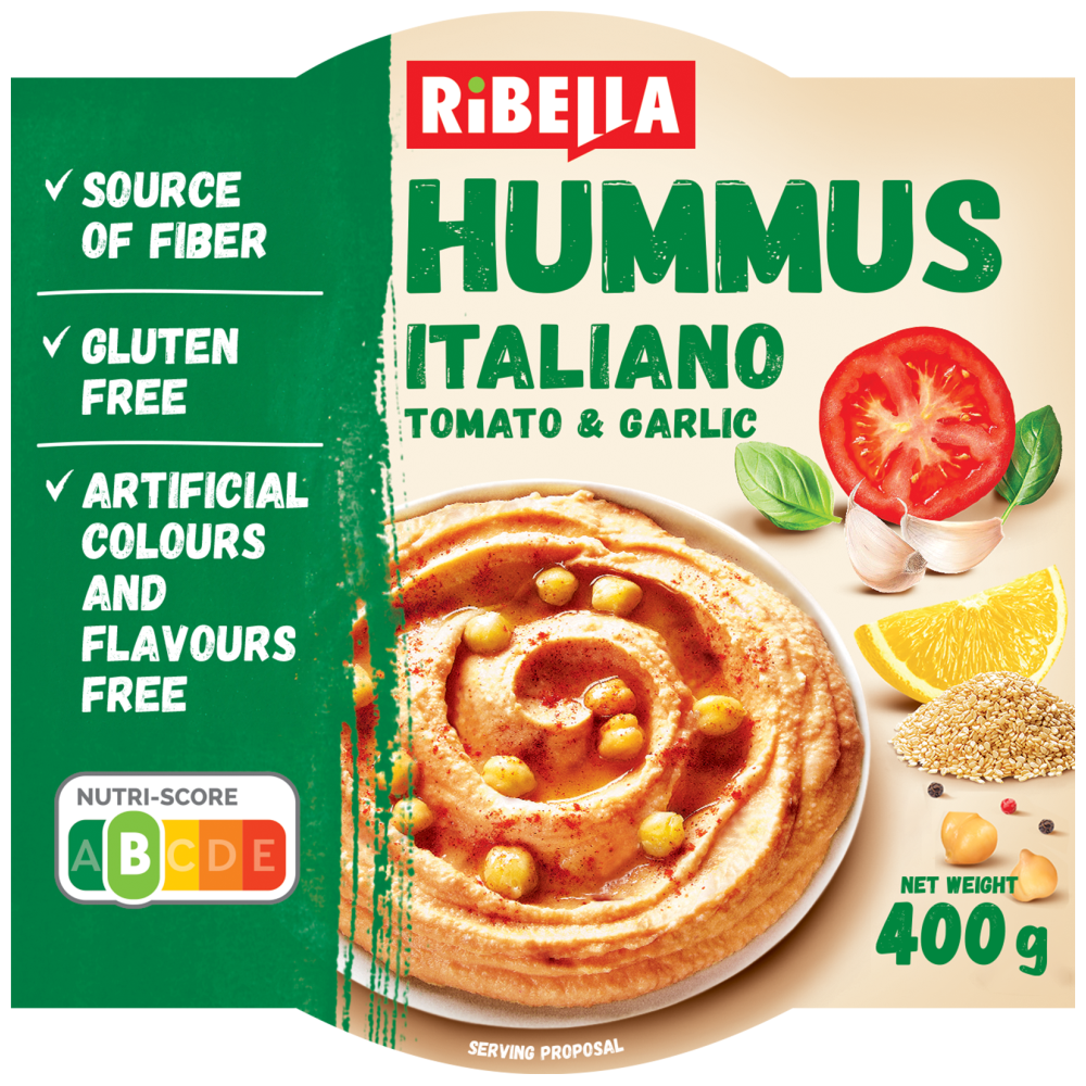 Ribella Humus Italiano 400gr