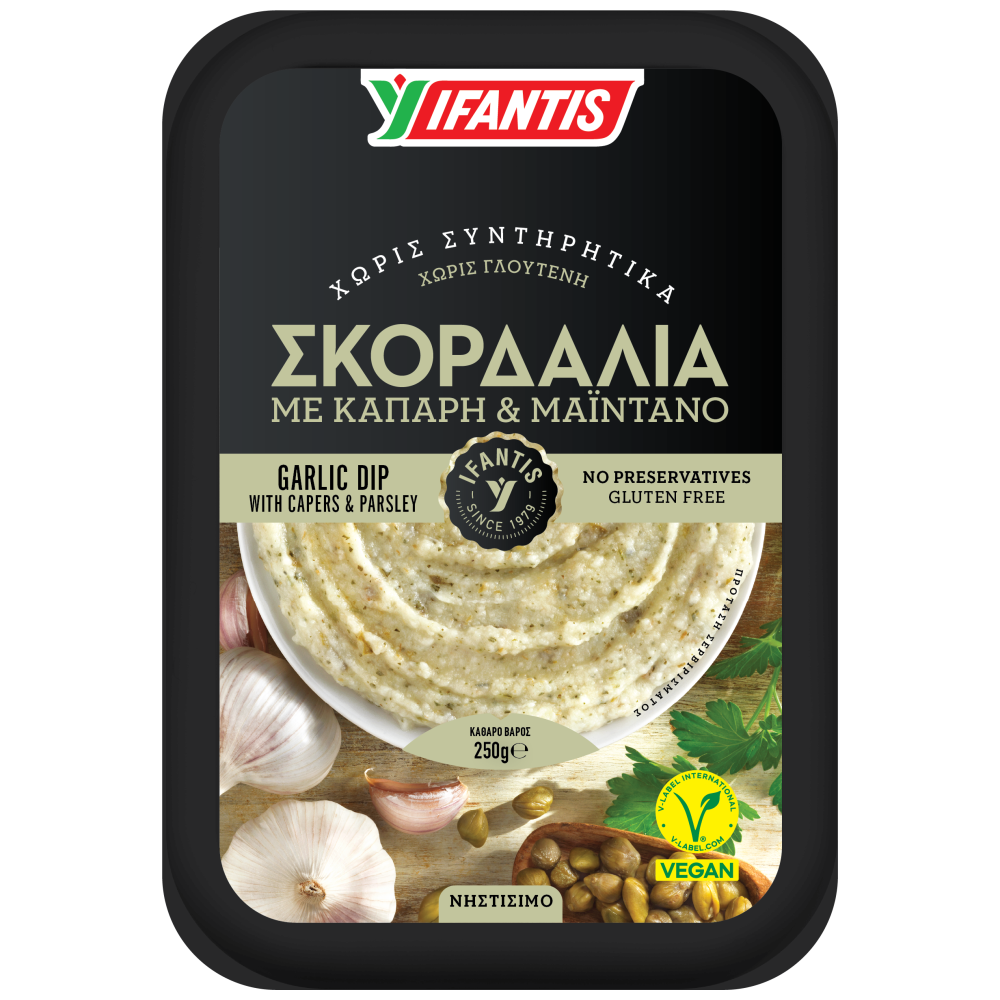 Ifantis Σκορδαλιά Mε Κάπαρη & Μαϊντανό 250gr