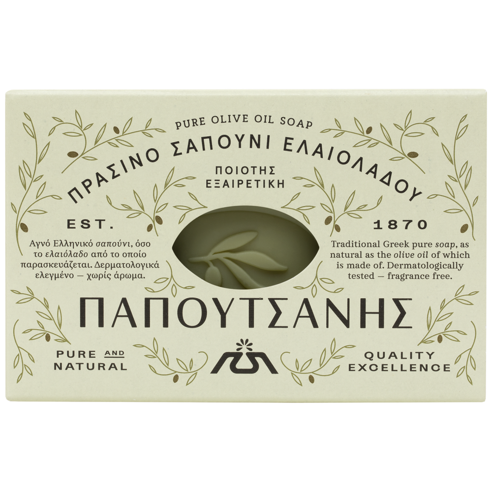 Papoutsanis Σαπούνι Πράσινο 125gr