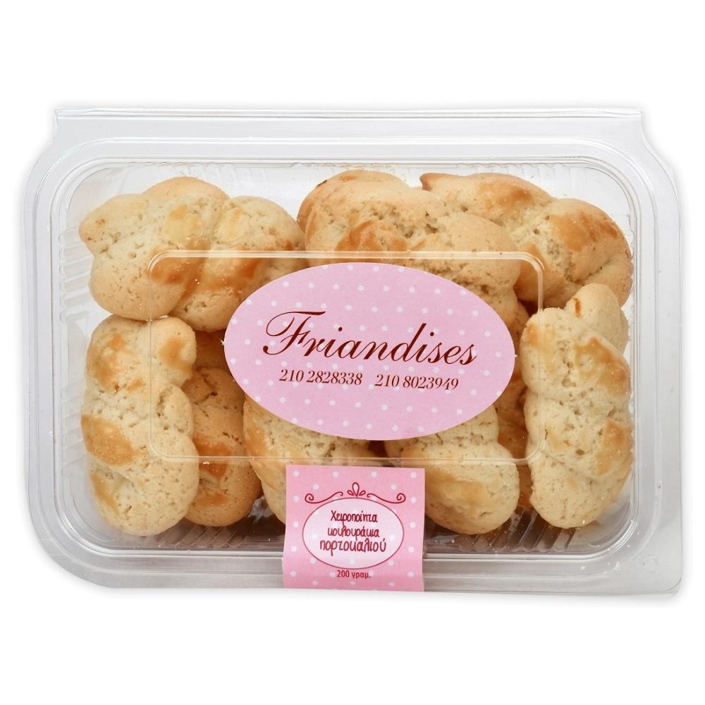 Friandises Κουλουράκια Πορτοκαλιού 200gr