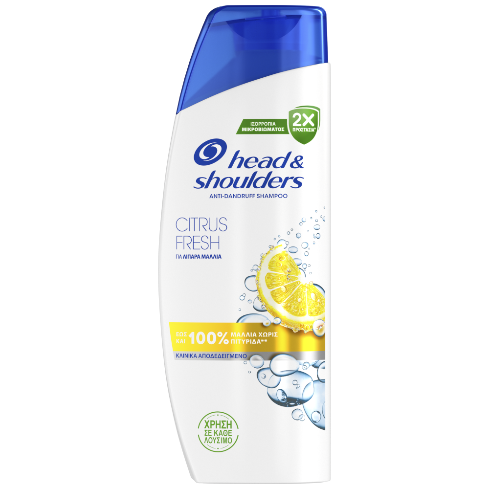 Head & Shoulders Σαμπουάν Citrus Fresh 330ml