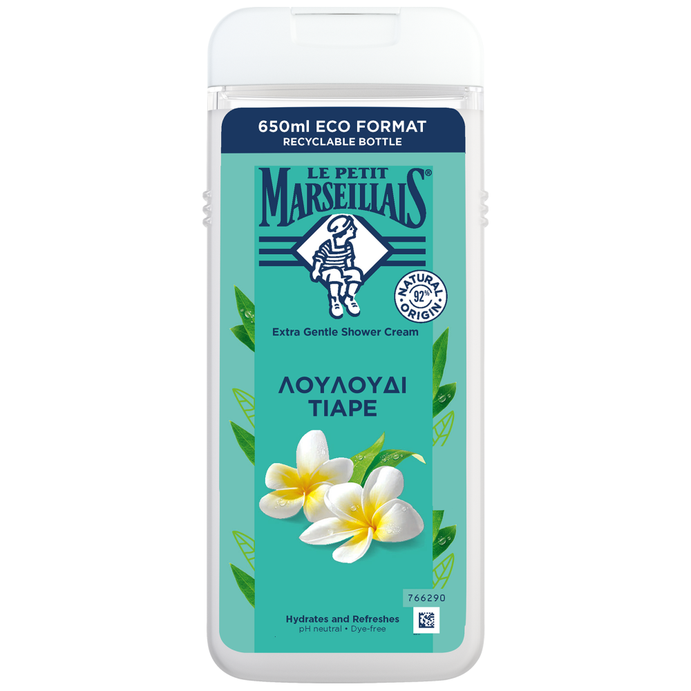 Le Petit Marseillais Αφρόλουτρο Universal 650ml