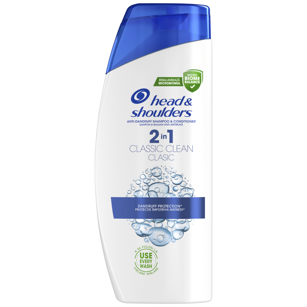 Head & Shoulders 2in1 Σαμπουάν Classic Clean 625ml