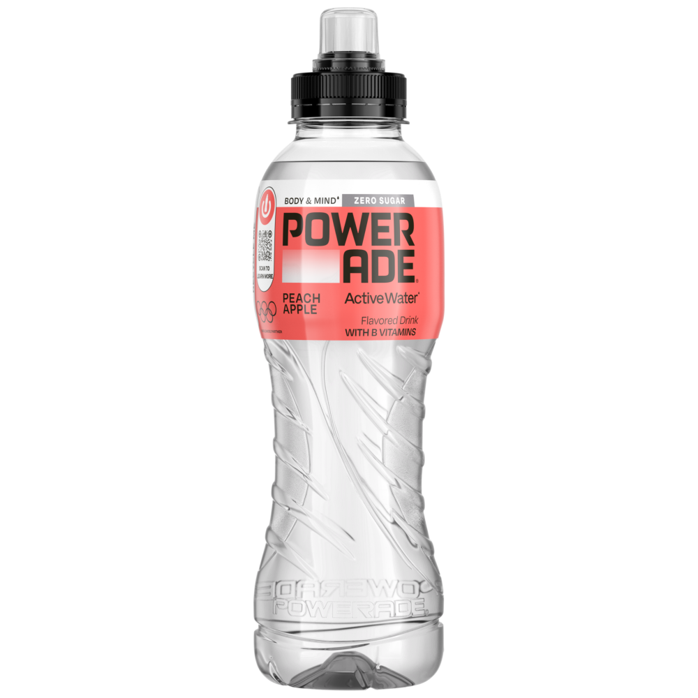 Powerade Active Peach Apple 500ml
