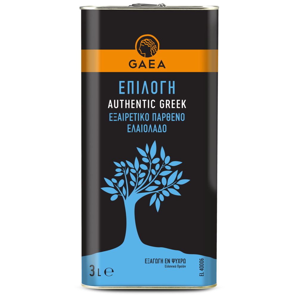 Γαία Εξαιρετικό Παρθένο Ελαιόλαδο Επιλογή 3lt
