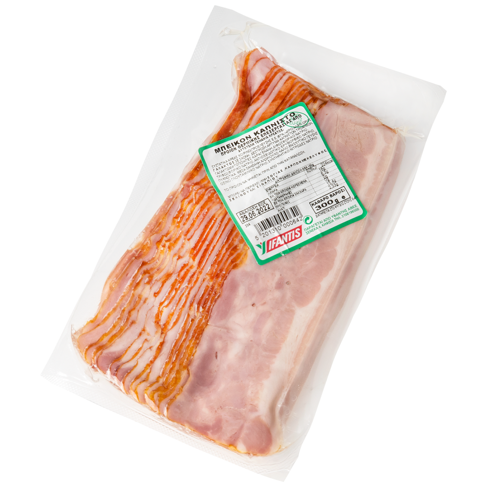 Υφαντής Μπέικον Καπνιστό 300gr