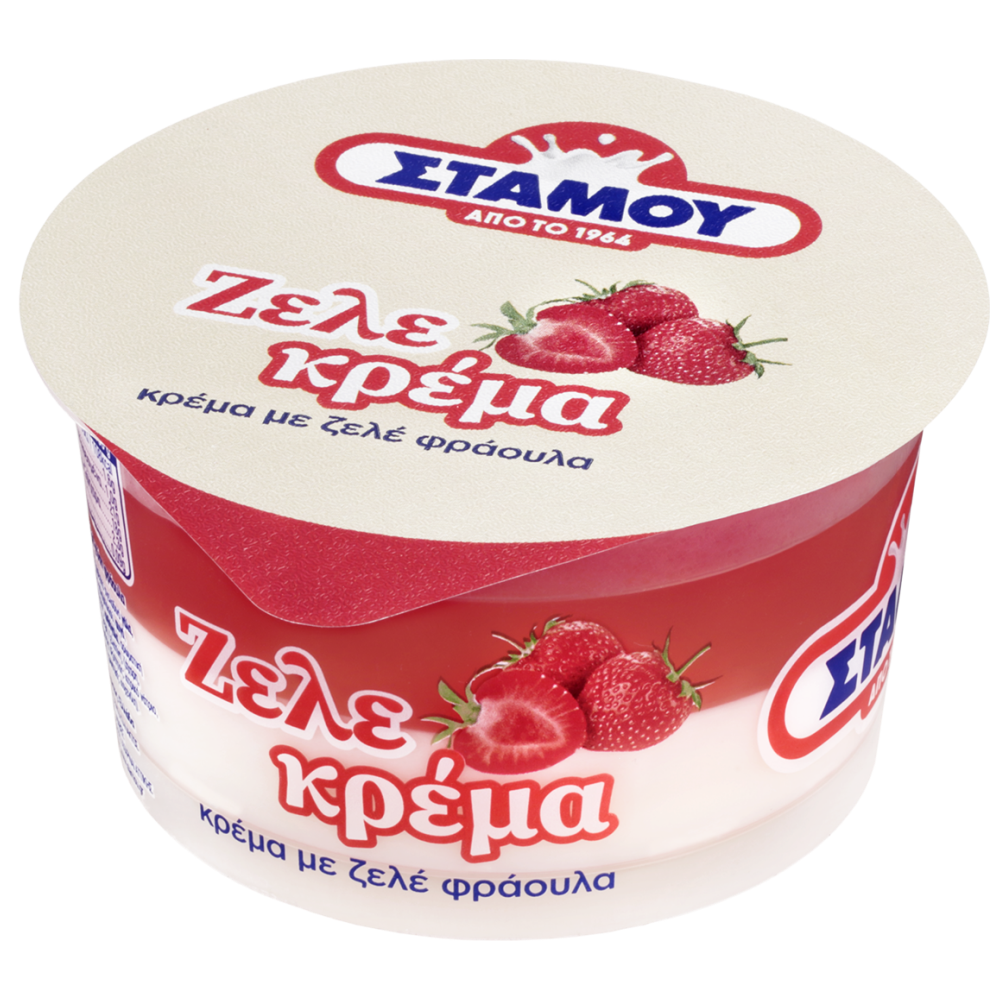 Στάμου Ζελέ Cream 170gr