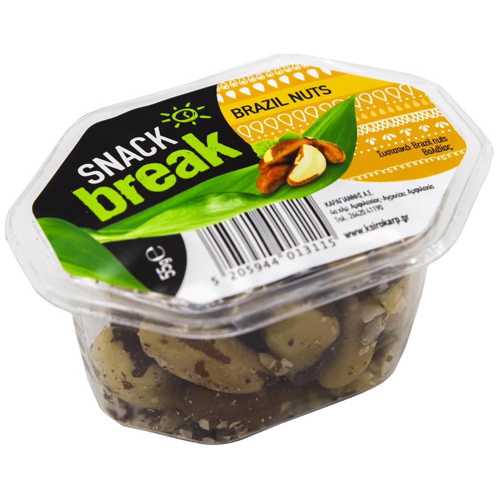 Snack Break Brazil Nuts 55gr