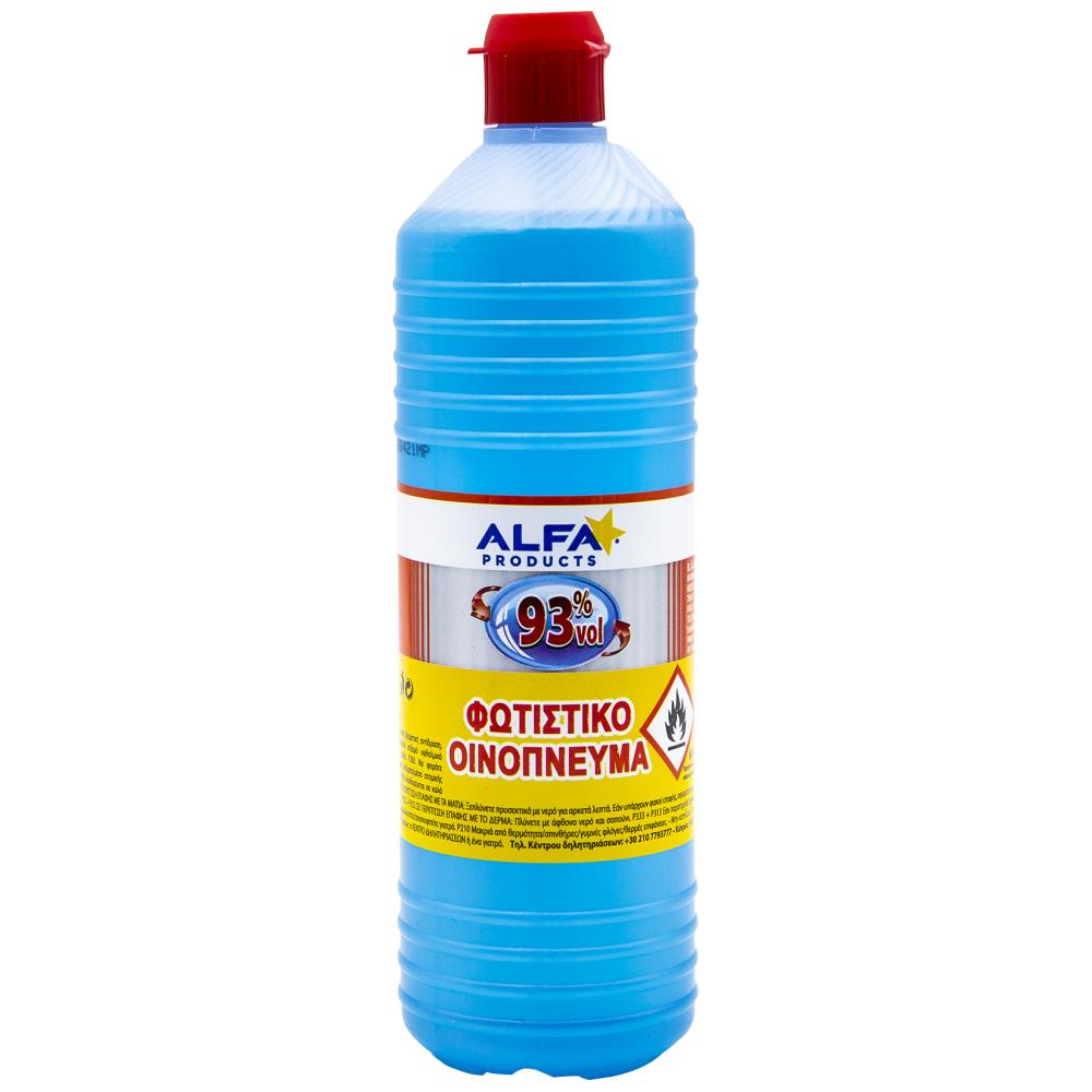 Alfa Οινόπνευμα Φωτιστικό 93° 425ml