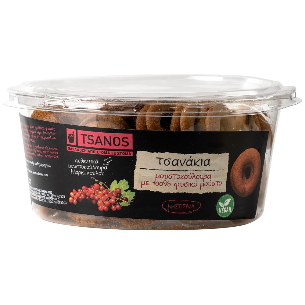 Tsanos Τσανάκια Μούστου 300gr