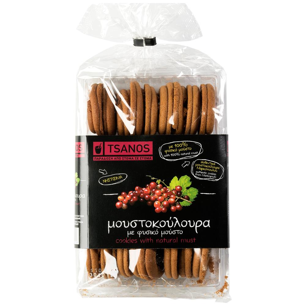 Tsanos Kουλούρια Μούστου 300gr