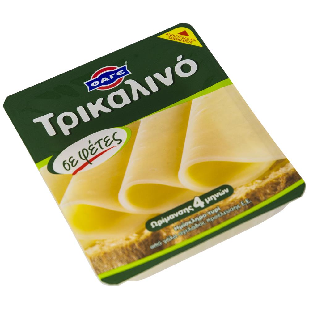 ΦΑΓΕ Τρικαλινό Φέτες 200gr