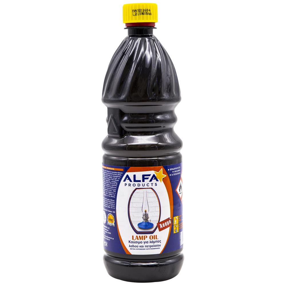 Alfa Φωτιστικό Λάδι Παραφινέλαιο 1lt