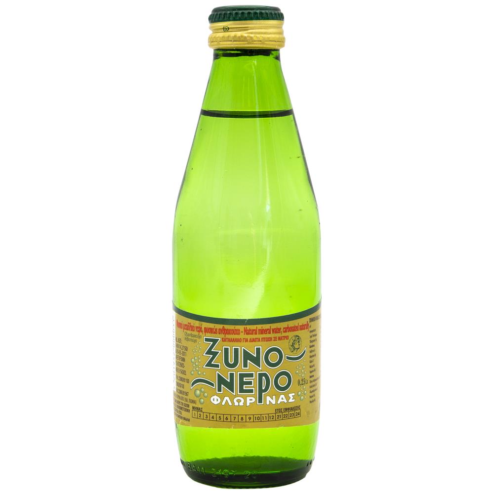 Ξυνό Ανθρακούχο Νερό 250ml