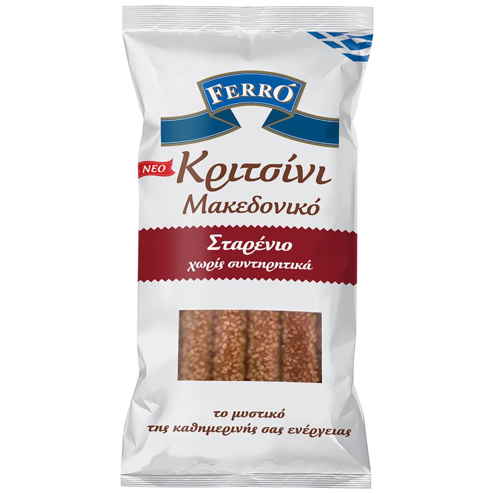 Ferro Μακεδονικά Κριτσίνια Σταρένια 180gr