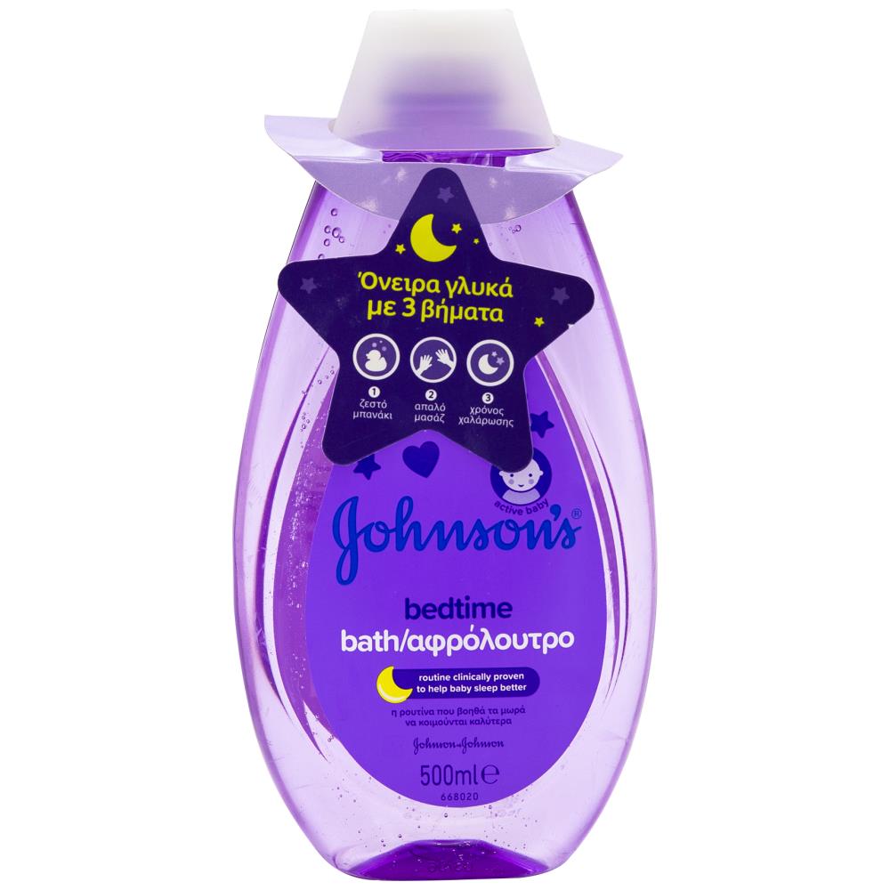 Johnson's Bedtime Bath 500ml
