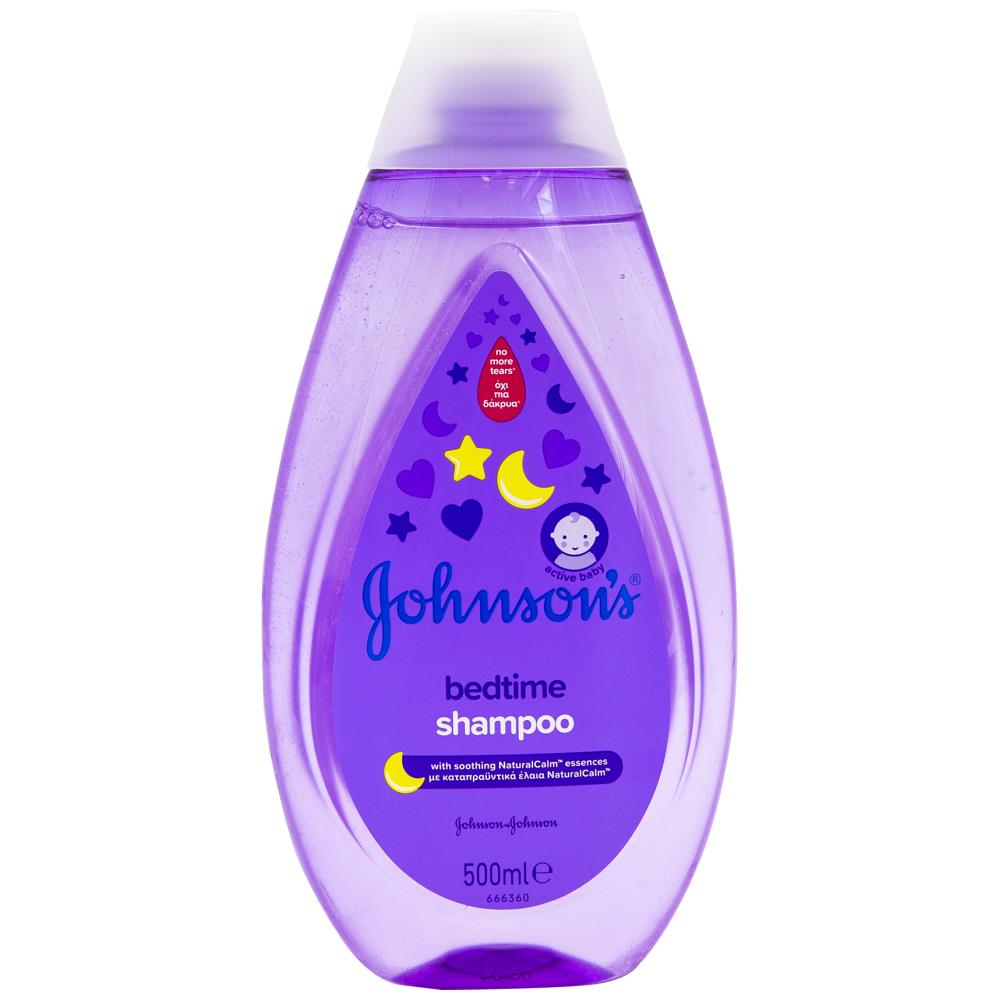 Johnson's Bedtime Shampoo 500ml