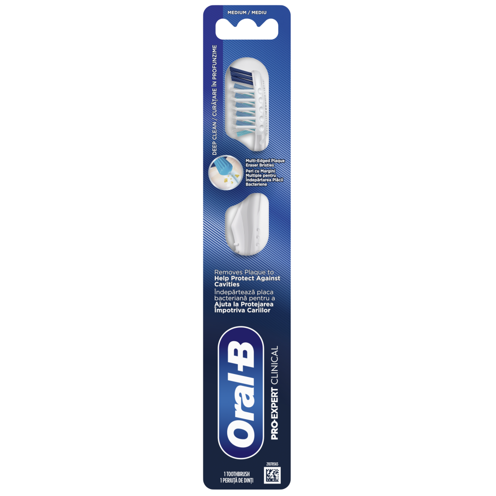 Oral - B Οδοντόβουρτσα Pro Clean Clinic 35M