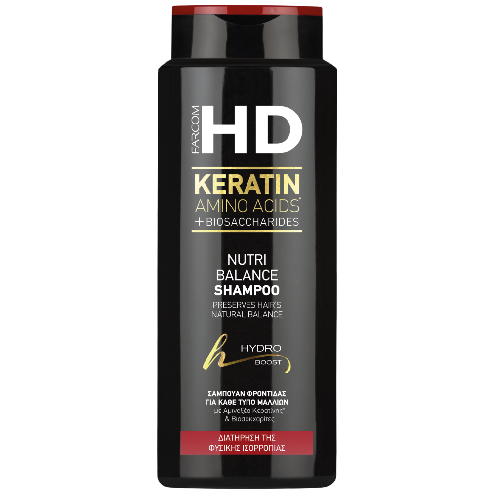 HD Σαμπουάν Nutri Balance 750ml