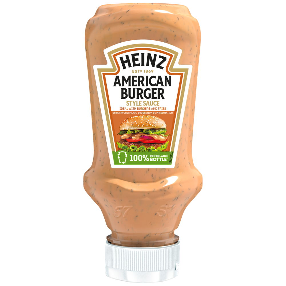 Heinz American Burger Sauce 220ml