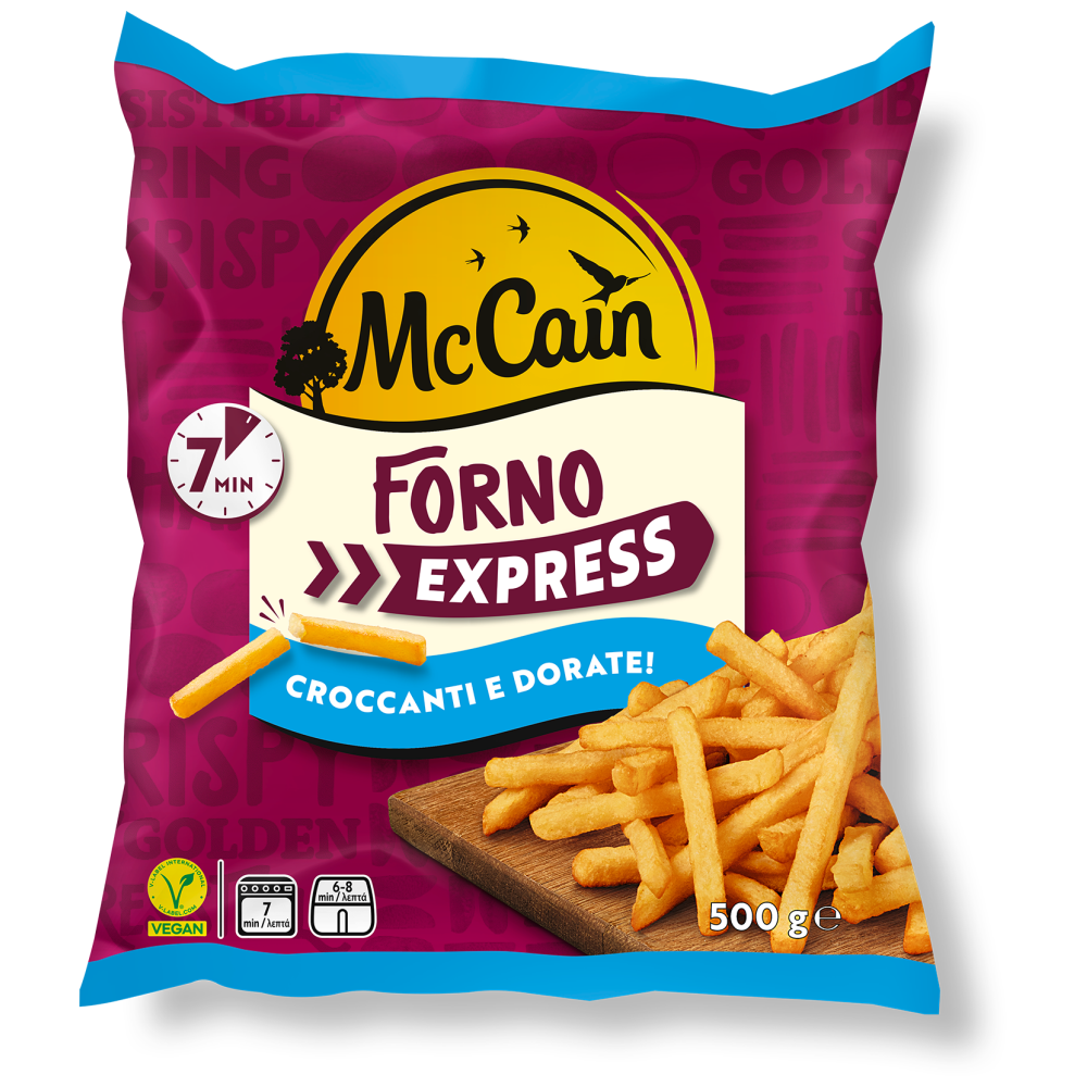 Mc Cain Πατάτες Forno Express Κατεψυγμένες 500gr