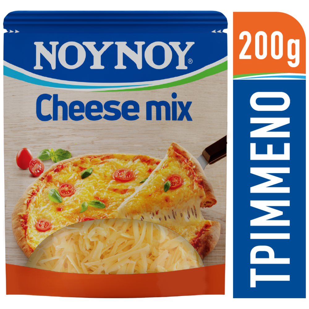 NOYNOY Cheese Mix Τριμμένο 200gr