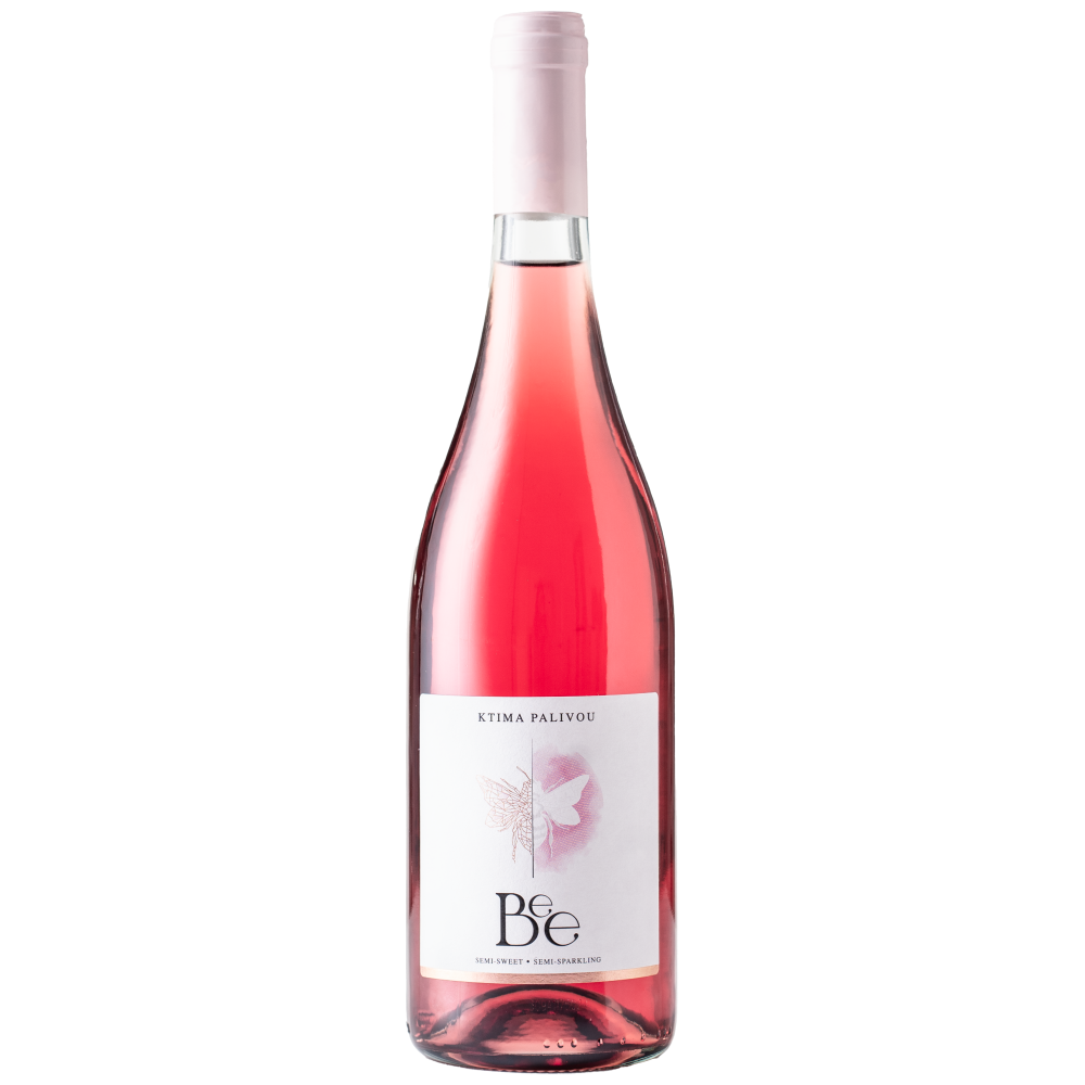 Bee Ημίγλυκος Ροζέ Οίνος 750ml