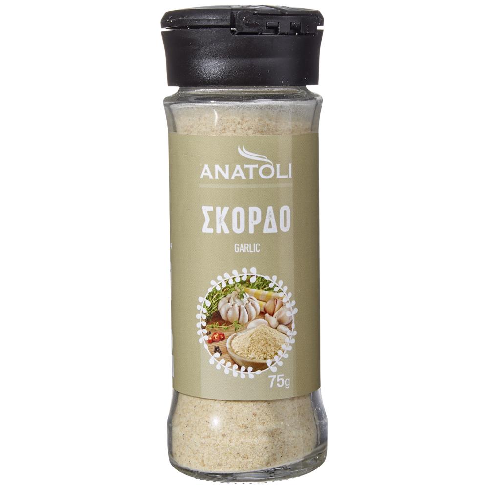 ΑΝΑΤΟΛΗ Σκόρδο Γυάλινο Βάζο 75gr