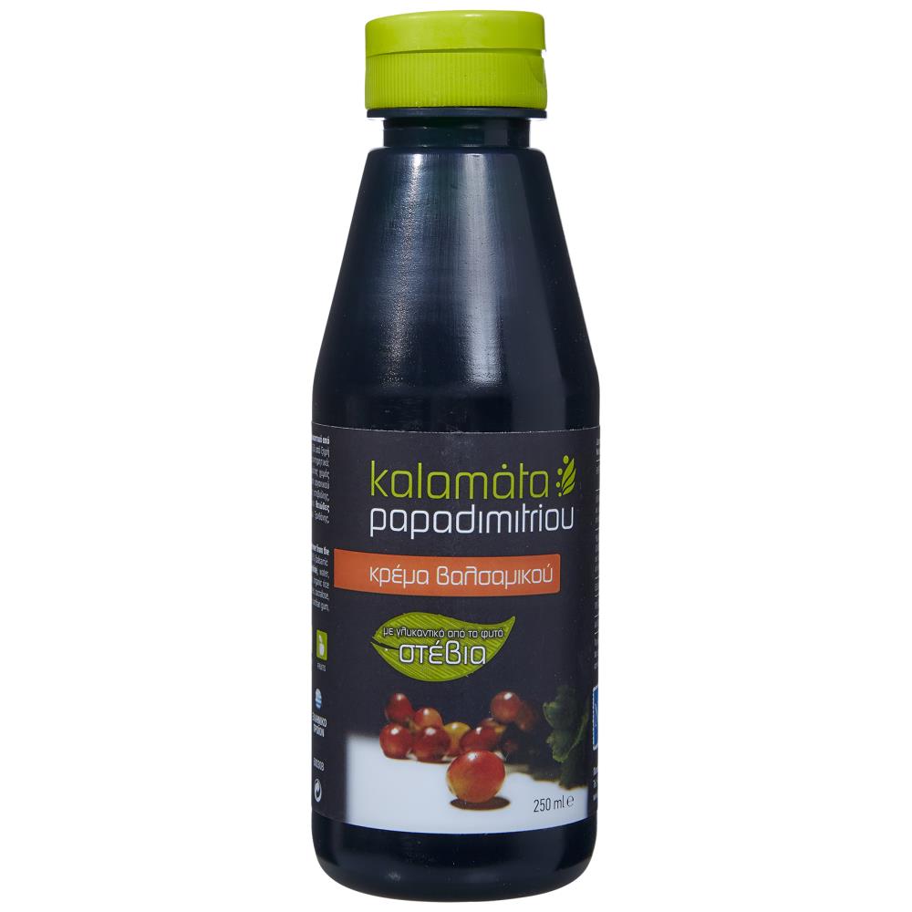 Kalamata Papadimitriou Κρέμα Βαλσάμικο Με Στέβια 250ml