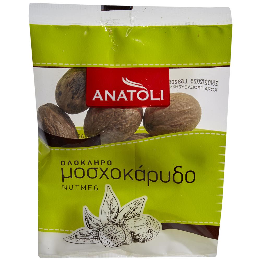 ΑΝΑΤΟΛΗ Φάκελο Μοσχοκάρυδο Ολόκληρο 30gr