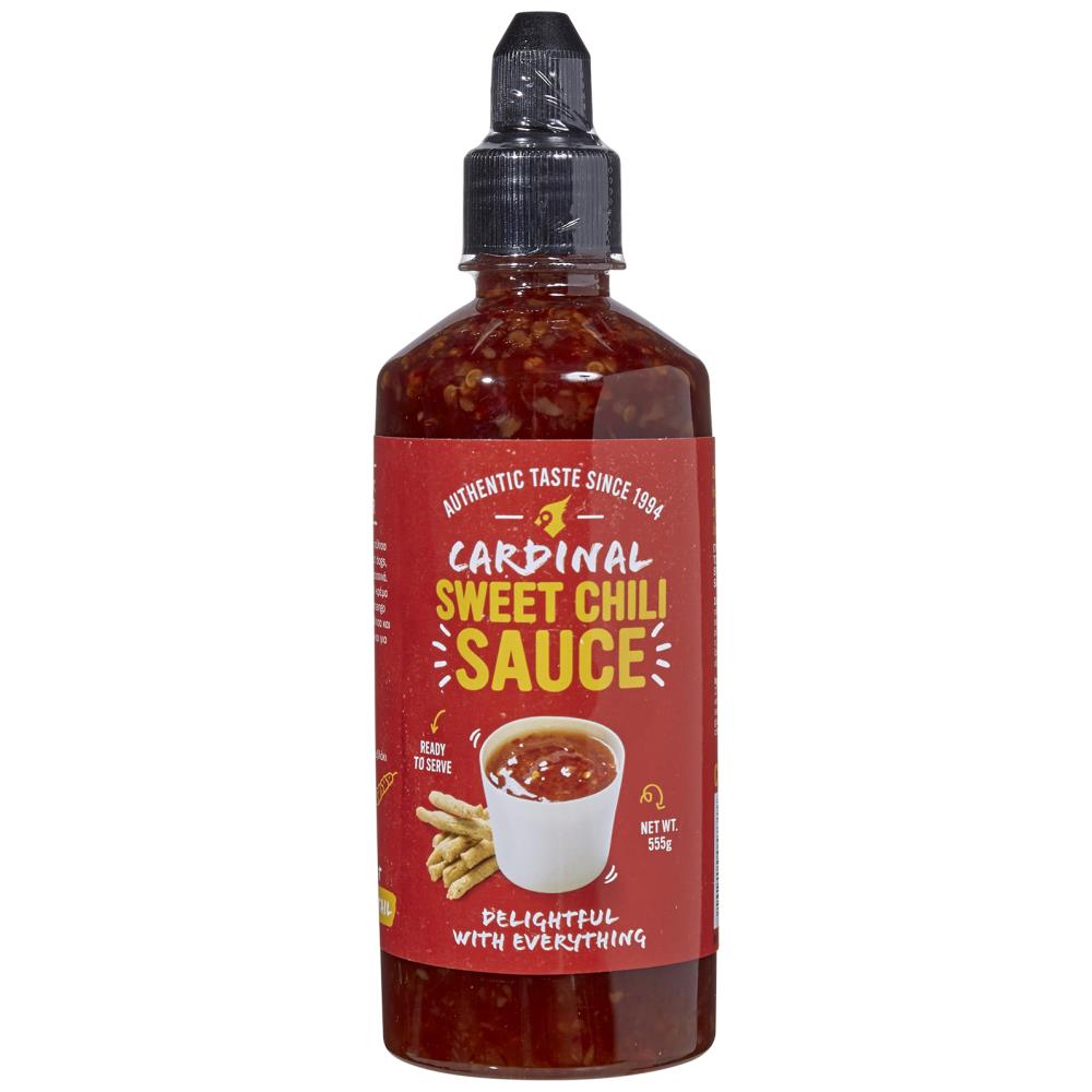 Cardinal Sweet Chili Sauce Squeeze 555gr