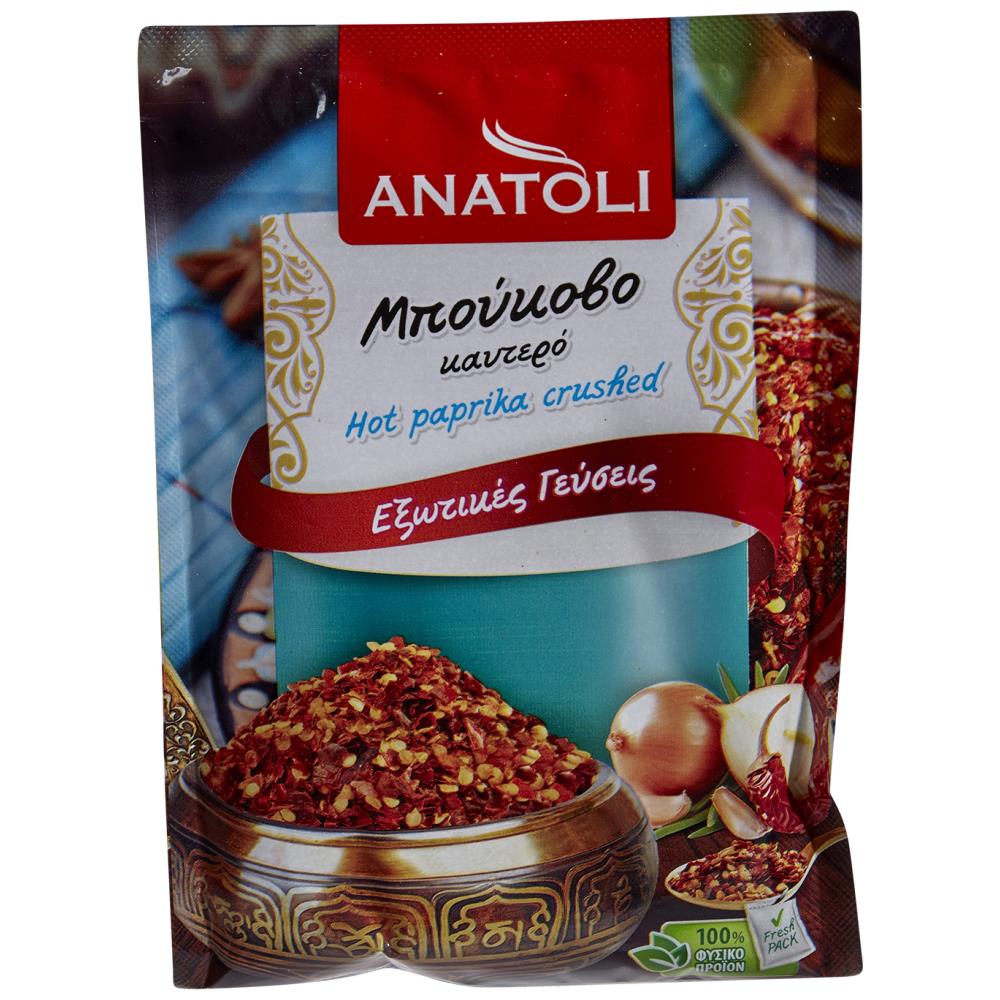 ΑΝΑΤΟΛΗ Μπούκοβο Καυτερό Φάκελος 35gr