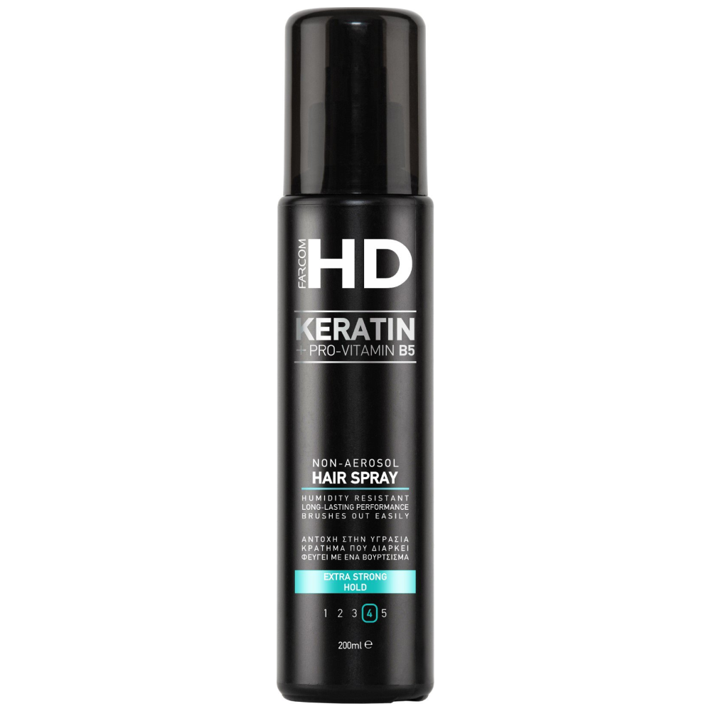 HD Λακ Πολύ Δυνατό Κράτημα Non-Aerosol 200ml