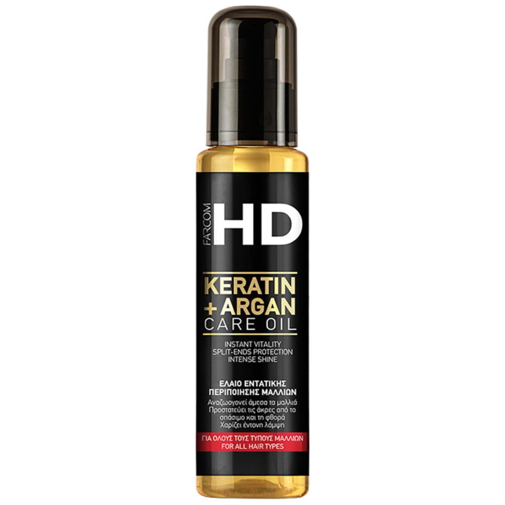 HD Kerating Oil & Argan 100ml