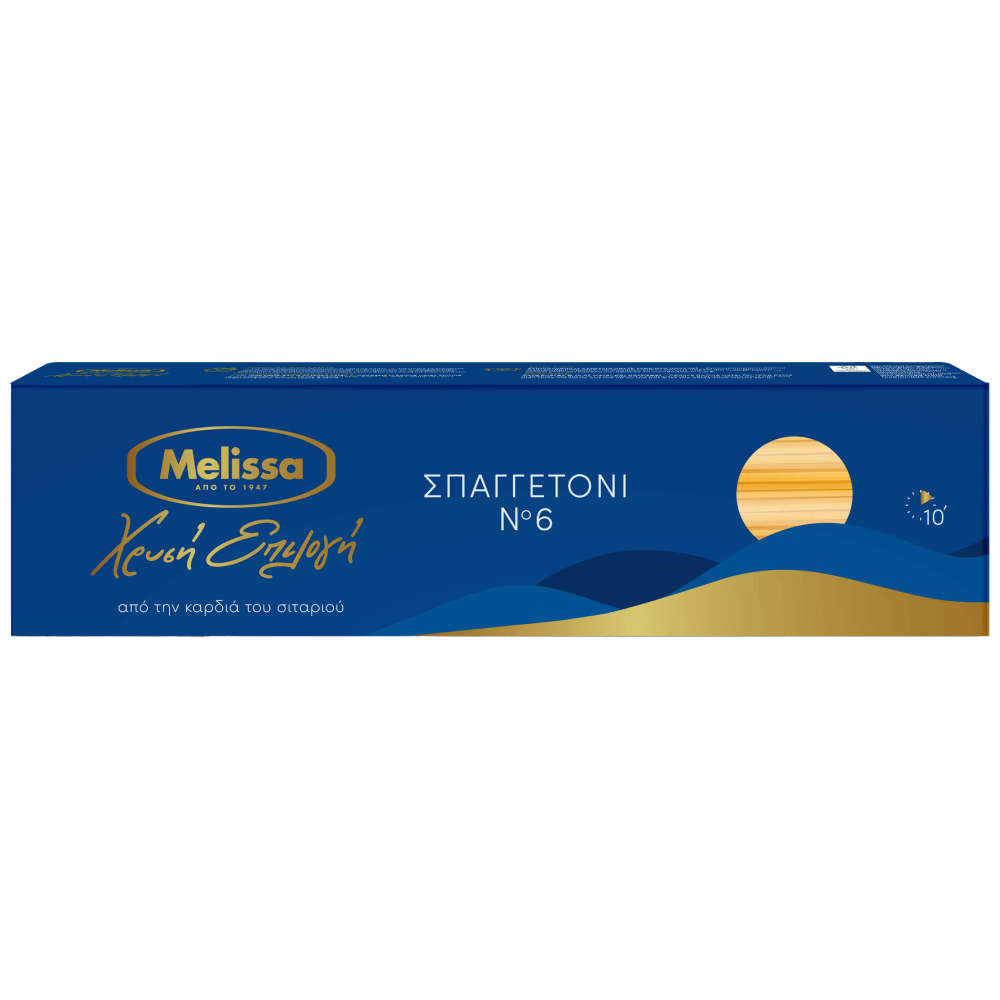 Μέλισσα Χρυσή Επιλογή Σπαγγετόνι Ν.6 500gr