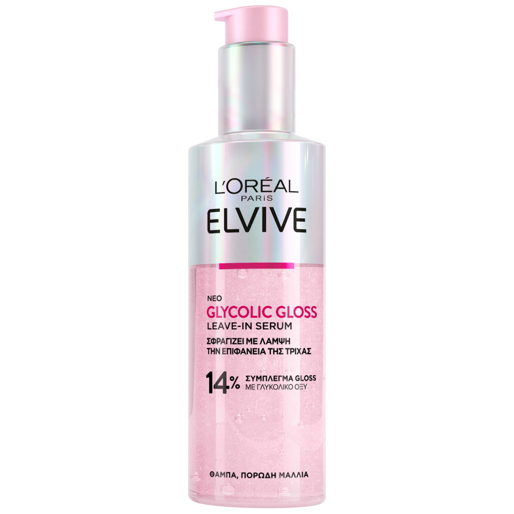 Elvive Serum Glycolic Gloss Leave In 150ml