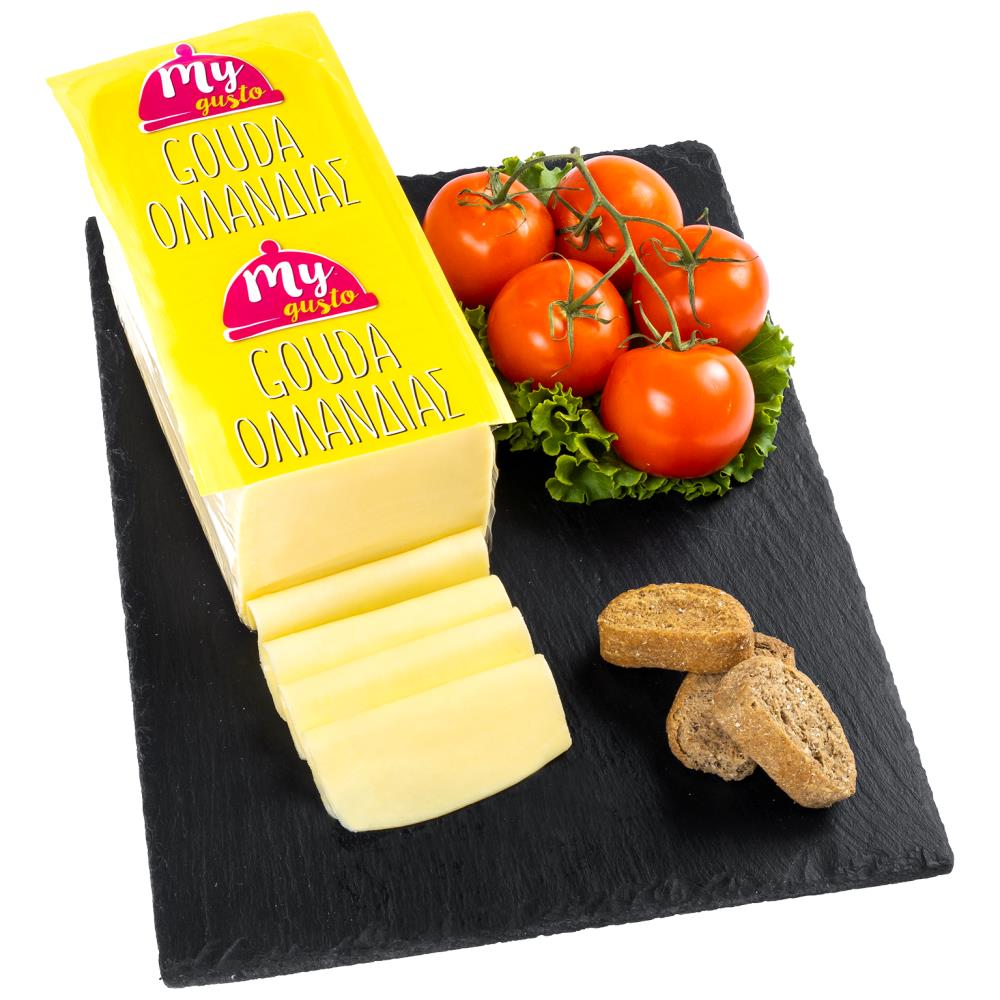 My Gusto Τυρί Gouda Φραντζόλα Προέλευσης Ε.Ε. Τιμή Κιλού