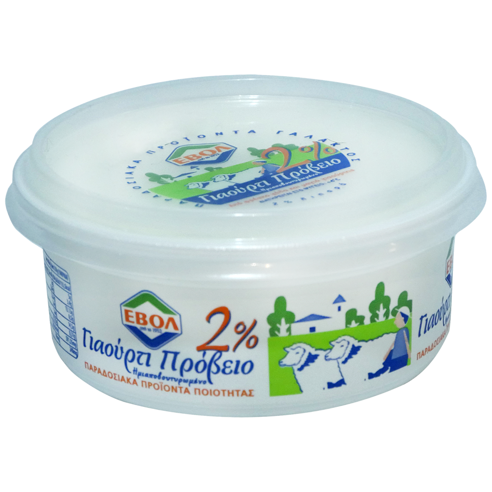 Εβόλ Γιαούρτι Πρόβειο 2%Λιπαρά 250gr
