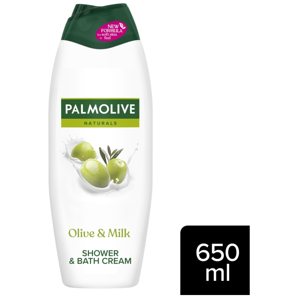 Palmolive Αφρόλουτρο Naturals Ελιά 650ml