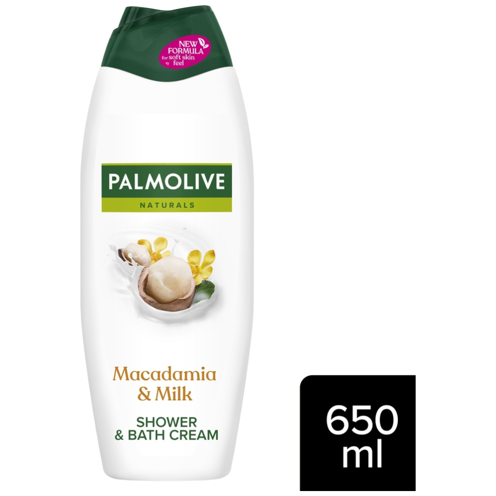Palmolive Naturals Macadamia Αφρόλουτρο 650ml