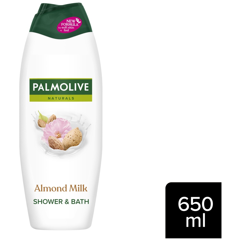 Palmolive Αφρόλουτρο Αμύγδαλο 650ml