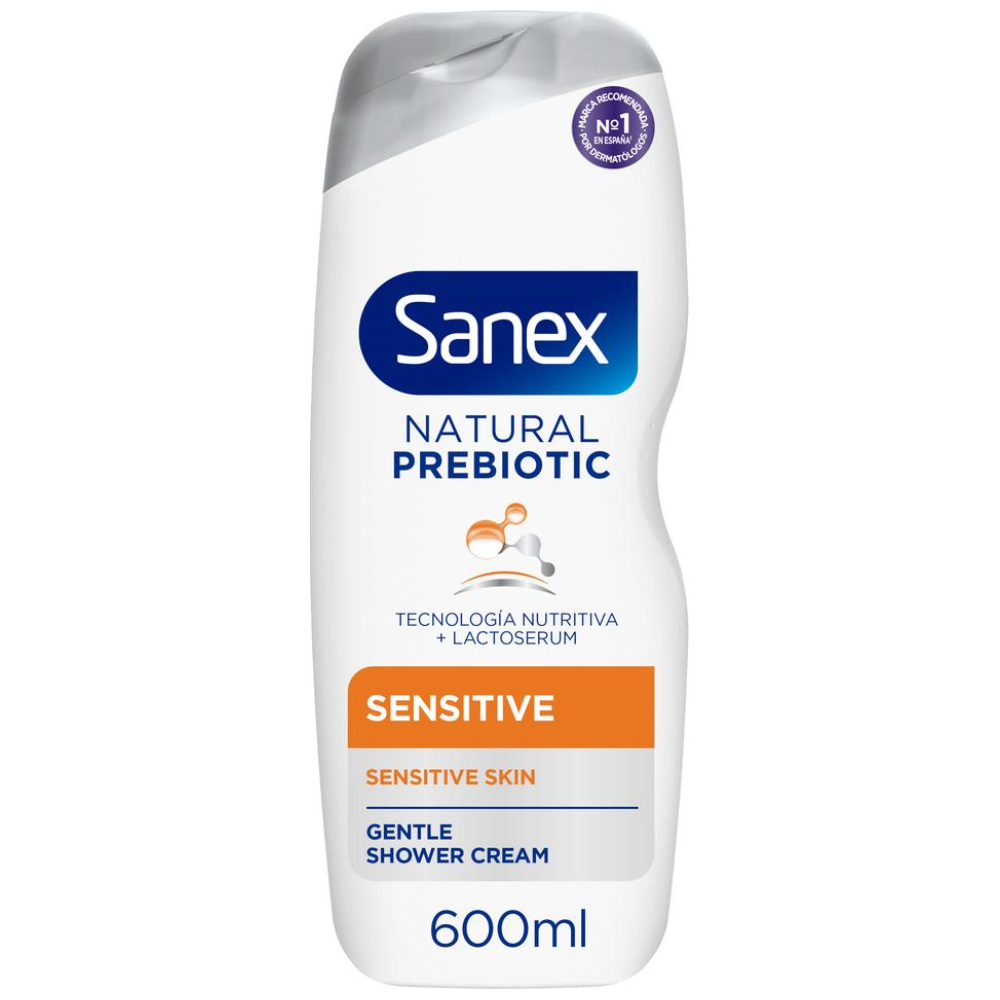 Sanex Αφρόλουτρο Zero Sensitive 600ml